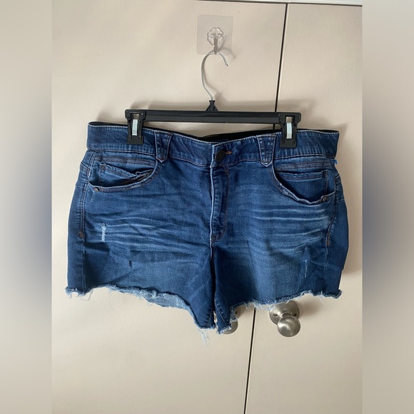 Democracy Pants - Democracy Ab Solution Denim Jean Shorts